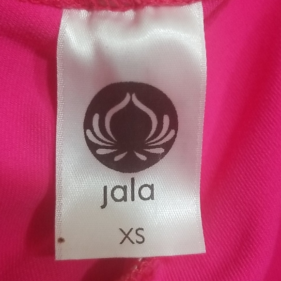 •Jala Groove• Hot Pink Leggings size x-small - Picture 5 of 14